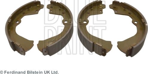 Blue Print ADN14148 - Комплект гальм, барабанний механізм autocars.com.ua