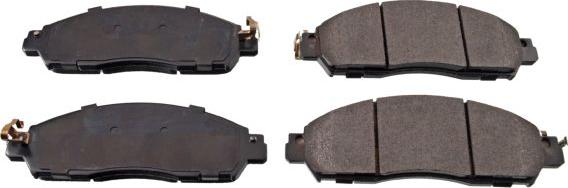 Blue Print ADN142183 - Гальмівні колодки, дискові гальма autocars.com.ua