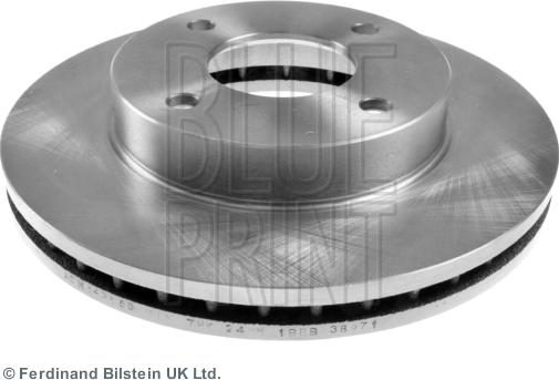 Blue Print ADN143150 - Гальмівний диск autocars.com.ua