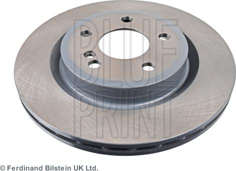 Blue Print ADN143186 - Гальмівний диск autocars.com.ua