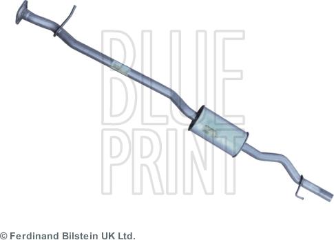 Blue Print ADN16022 - Середній глушник вихлопних газів autocars.com.ua