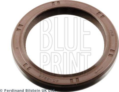Blue Print ADN16145 - Ущільнене кільце, колінчастий вал autocars.com.ua