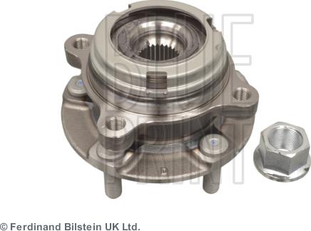 Blue Print ADN18271 - Комплект підшипника маточини колеса autocars.com.ua