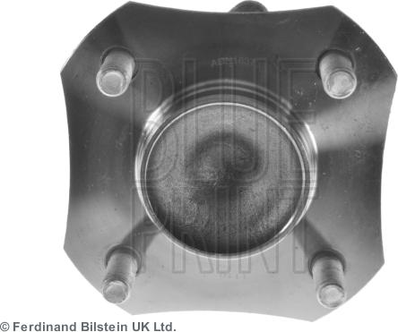Blue Print ADN18373 - Комплект підшипника маточини колеса autocars.com.ua