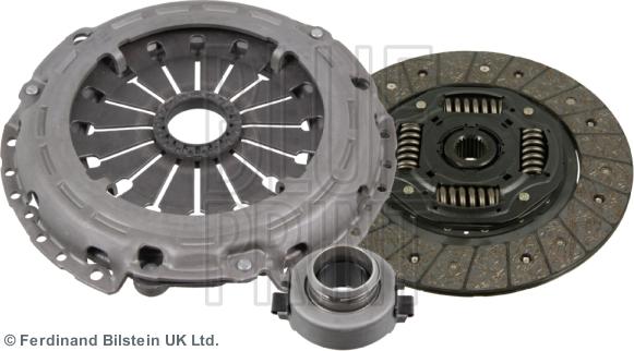 Blue Print ADP153027 - Комплект зчеплення autocars.com.ua