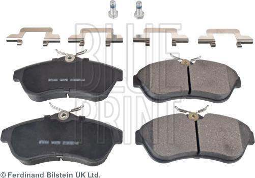 Blue Print ADP154232 - Гальмівні колодки, дискові гальма autocars.com.ua