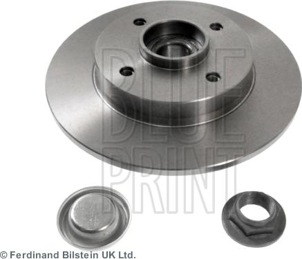 Blue Print ADP154304 - Гальмівний диск autocars.com.ua