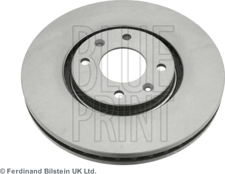 Blue Print ADP154310 - Гальмівний диск autocars.com.ua