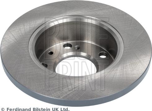 Blue Print ADP154316 - Гальмівний диск autocars.com.ua