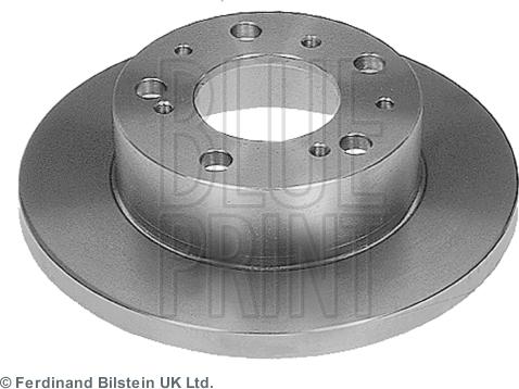 Blue Print ADP154316 - Гальмівний диск autocars.com.ua