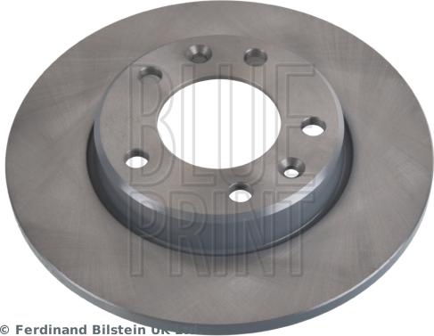 Blue Print ADP154362 - Гальмівний диск autocars.com.ua