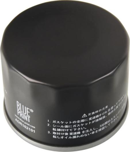 Blue Print ADR162101 - Масляний фільтр autocars.com.ua