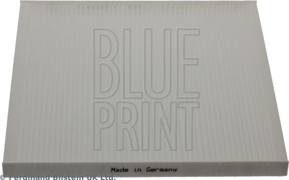 Blue Print ADR162531 - Фільтр, повітря у внутрішній простір autocars.com.ua