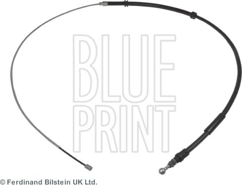 Blue Print ADR164602 - Тросик, cтояночный тормоз avtokuzovplus.com.ua