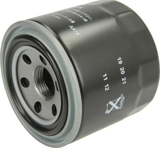 Blue Print ADS72101 - Масляний фільтр autocars.com.ua