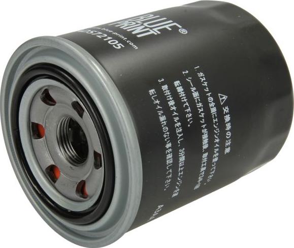 Blue Print ADS72105 - Масляний фільтр autocars.com.ua