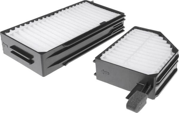 Blue Print ADS72506 - Фільтр, повітря у внутрішній простір autocars.com.ua