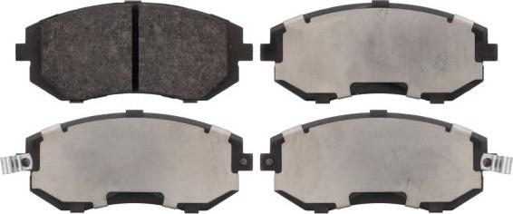 Blue Print ADS74228 - Гальмівні колодки, дискові гальма autocars.com.ua