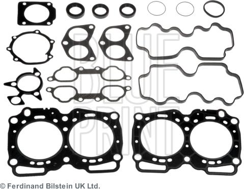 Blue Print ADS76209 - Комплект прокладок, головка циліндра autocars.com.ua