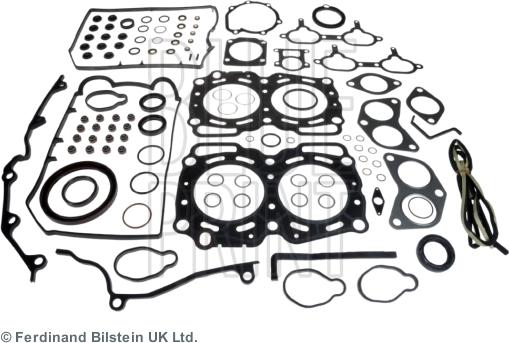 Blue Print ADS76218 - Комплект прокладок, головка циліндра autocars.com.ua