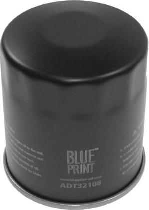 Blue Print ADT32108 - Масляний фільтр autocars.com.ua