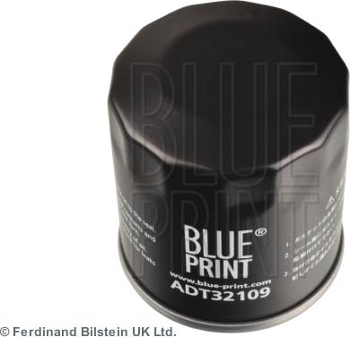 Blue Print ADT32109 - Фільтр масляний Avensis- Camry 2.0-2.4 03-08 autocars.com.ua