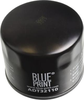 Blue Print ADT32110 - Масляний фільтр autocars.com.ua