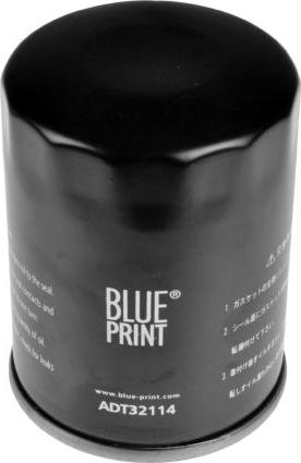 Blue Print ADT32114 - Масляний фільтр autocars.com.ua