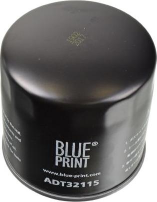 Blue Print ADT32115 - Масляний фільтр autocars.com.ua