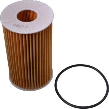 Blue Print ADT32125 - Масляний фільтр autocars.com.ua