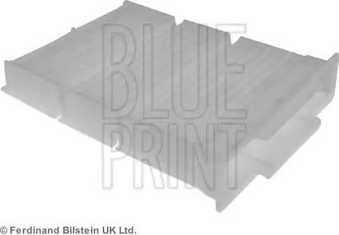 Blue Print ADT32510 - Фільтр, повітря у внутрішній простір autocars.com.ua