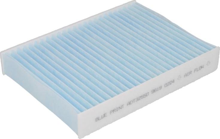 Blue Print ADT32550 - Фільтр, повітря у внутрішній простір autocars.com.ua