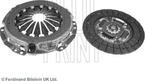 Blue Print ADT330267 - Комплект сцепления avtokuzovplus.com.ua