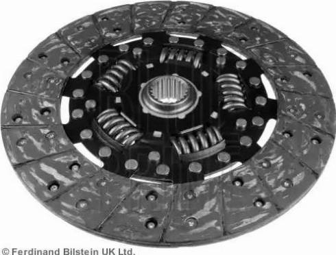 Blue Print ADT33160 - Диск зчеплення autocars.com.ua