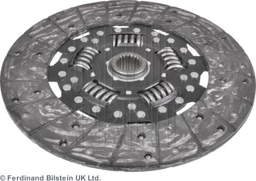 Blue Print ADT33169 - Диск сцепления, фрикцион avtokuzovplus.com.ua