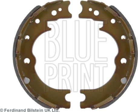 Blue Print ADT34161 - Комплект гальм, ручник, парковка autocars.com.ua