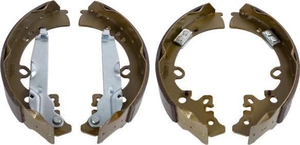 Blue Print ADT34174 - Комплект гальм, барабанний механізм autocars.com.ua