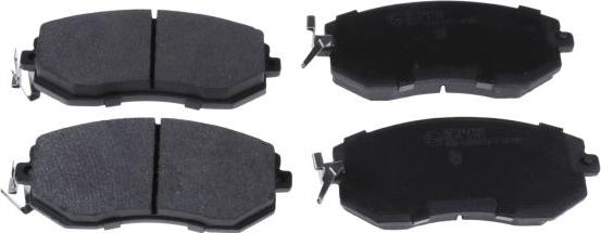 Blue Print ADT342196 - Гальмівні колодки, дискові гальма autocars.com.ua