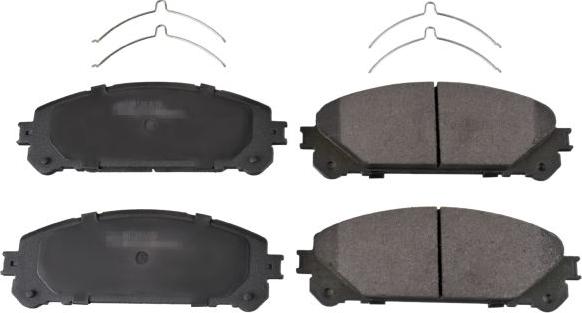 Blue Print ADT342212 - Гальмівні колодки, дискові гальма autocars.com.ua