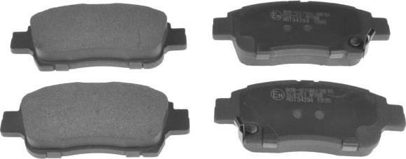 Blue Print ADT34294 - Гальмівні колодки, дискові гальма autocars.com.ua