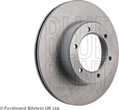 Blue Print ADT343100 - Гальмівний диск autocars.com.ua