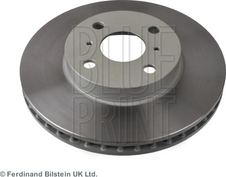 Blue Print ADT343185 - Тормозной диск avtokuzovplus.com.ua