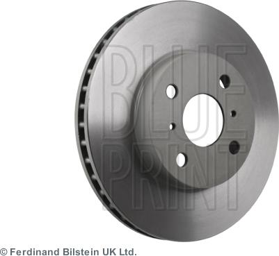 Blue Print ADT343185 - Тормозной диск avtokuzovplus.com.ua