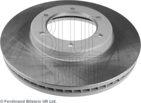 Blue Print ADT343187C - Гальмівний диск autocars.com.ua