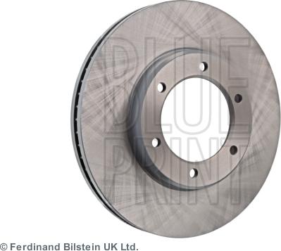 Blue Print ADT343187 - Гальмівний диск autocars.com.ua