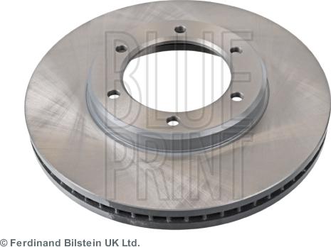 Blue Print ADT343187 - Гальмівний диск autocars.com.ua