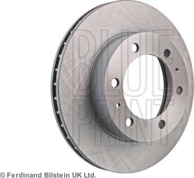 Blue Print ADT343211 - Гальмівний диск autocars.com.ua