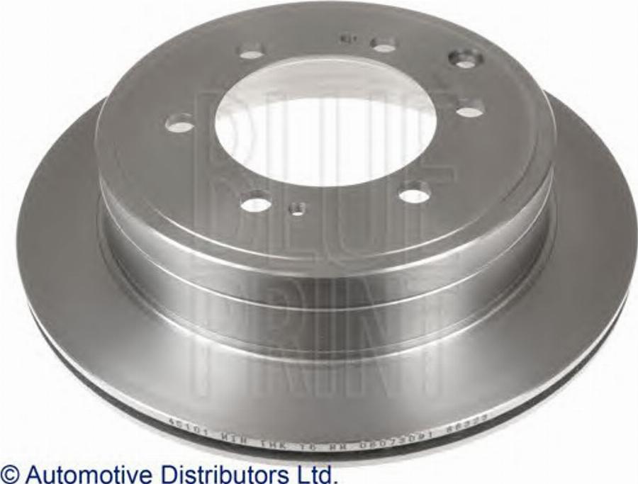 Blue Print ADT343254 - Тормозной диск autodnr.net