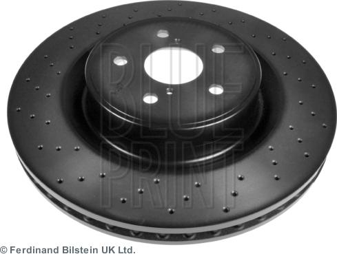 Blue Print ADT343267 - Гальмівний диск autocars.com.ua