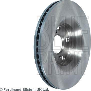 Blue Print ADT343271 - Гальмівний диск autocars.com.ua